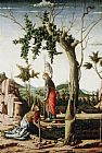 Noli me tangere by Andrea Mantegna